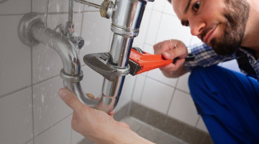 Local annual plumbing maintenance in Viola, KS